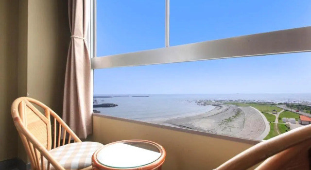 Номер Superior с видом на море Boso Shirahama Umisato Hotel