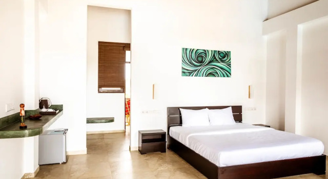 Двухместный номер Deluxe с видом на залив Green Parrot Beach Resort