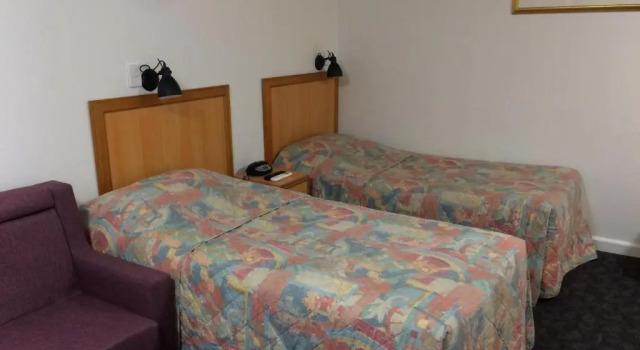 Двухместный номер Standard Edgecliff Lodge Motel