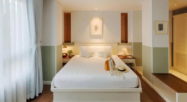 Двухместный номер Hamelin Executive Au Lac Charner Hotel