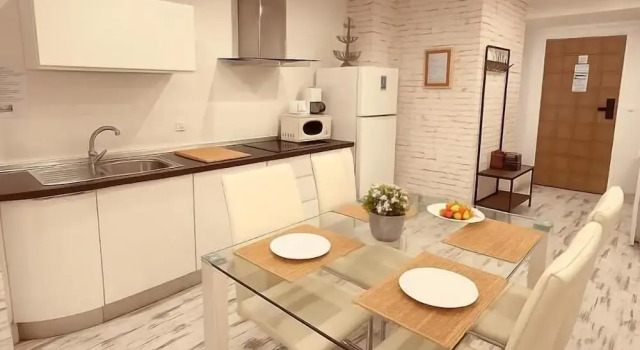 Апартаменты Deluxe Цокольный этаж Apartamentos Sevilla Palace