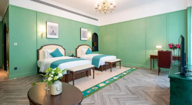 Номер Standard Hotel Indigo Heilong Lake by IHG