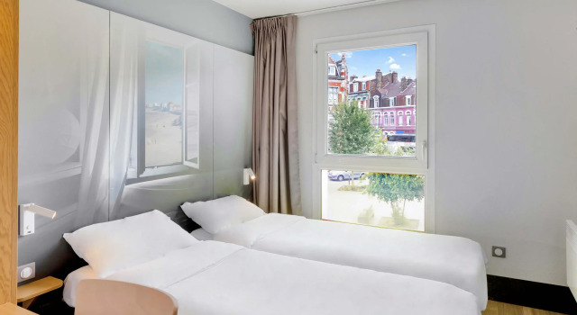 B&B HOTEL Dunkerque Centre Gare