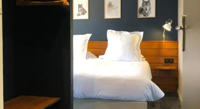 Двухместный номер Standard с балконом Hôtel Génépi