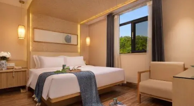 Fuyang Moli Luhua Business Hotel (Fuyang ecological paradise store), Prenota Hotel Hotel a Anhui con parcheggio, Parcheggio
