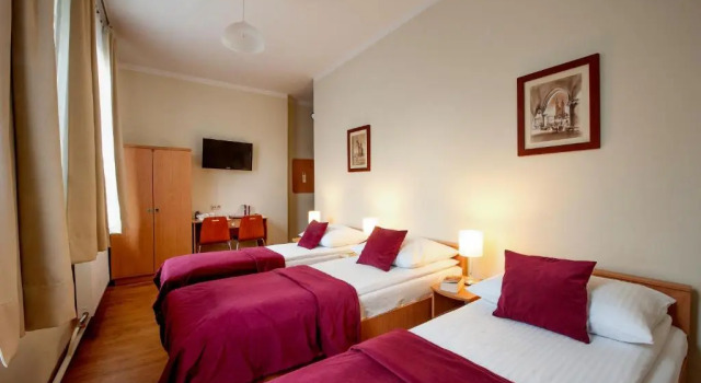 Трёхместный номер Standard Mały Kraków Aparthotel
