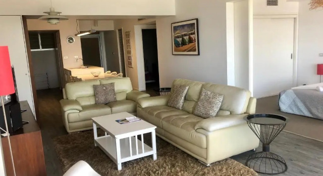 Апартаменты с 2 комнатами с видом на океан Hillhaven Holiday Apartments