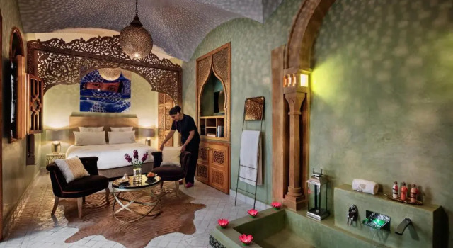 Camera Deluxe Emmas Riad