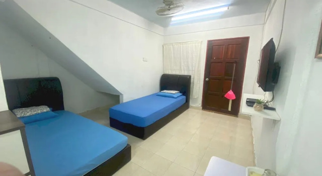 Номер Deluxe Hotel O Homestay D Lalang Inn