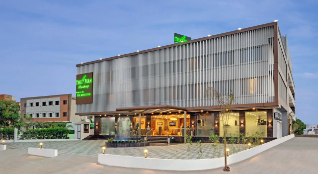 Двухместный номер Standard The Fern Residency, Bhuj