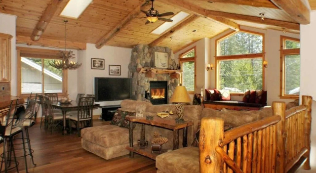 The White Wolf Lodge by RedAwning