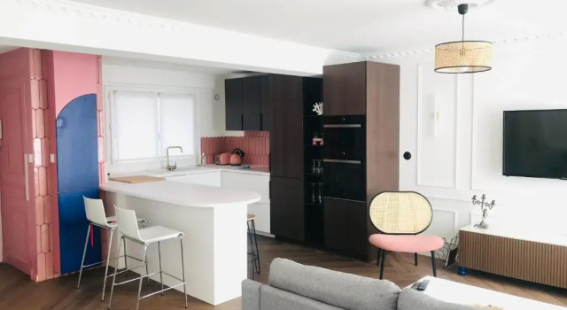 Апартаменты c 1 комнатой Nid Douillet 2 - Appartement cosy avec garage