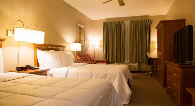 Firedobbelt suite Brawley Inn