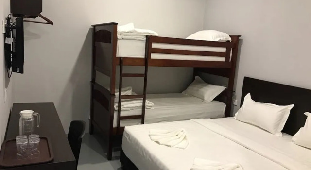 Økonomi- værelse BL Hotel