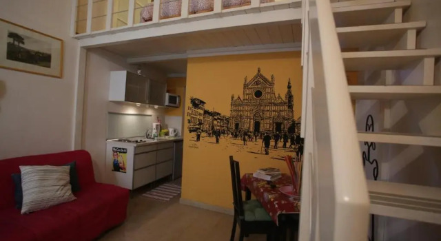 Апартаменты Дуплекс c 1 комнатой A Casa Di Olga