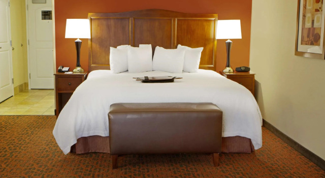 Двухместный номер Standard Hampton Inn Bangor