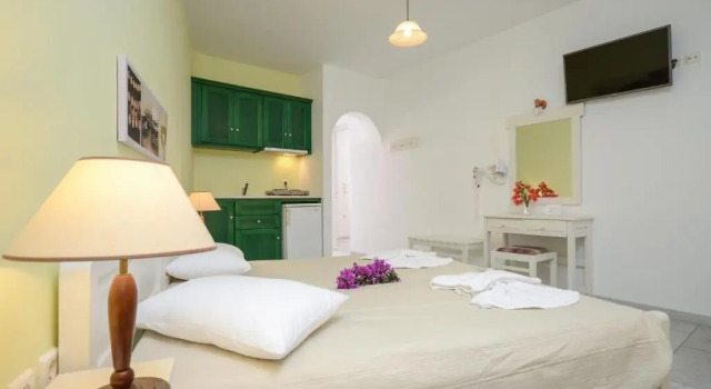 Апартаменты Цокольный этаж с 2 комнатами Hotel Francesca