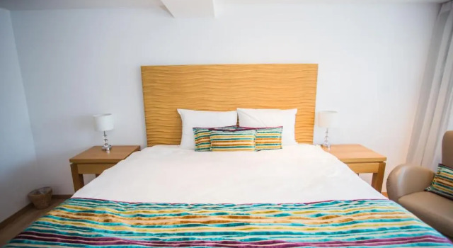 Двухместный номер Deluxe с видом на сад Guest House Le Charlot