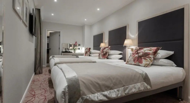 Трёхместный номер Blandford Hotel