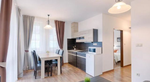 Апартаменты Superior c 1 комнатой Fortuna 7 Apartments