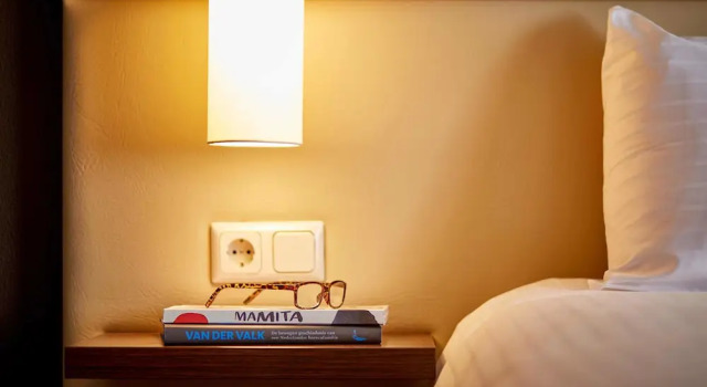 Номер Standard с балконом и с красивым видом из окна Van der Valk Hotel ARA