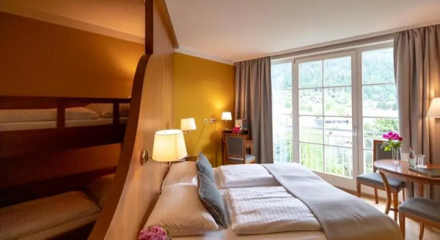 Семейный номер Standard с видом на сад Hotel Gasthof Lercher