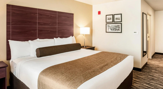 Двухместный номер Standard Cobblestone Hotel & Suites Appleton International Airport