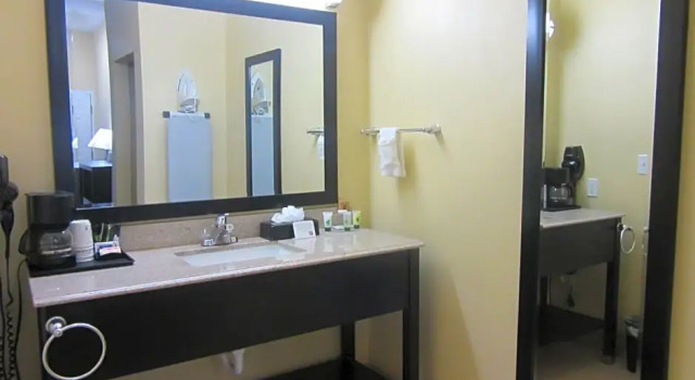 Двухместный люкс Executive Inn and Suites Tyler