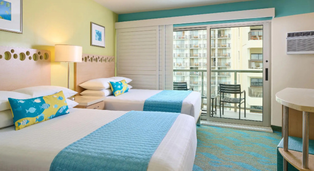 Номер Standard с видом на город Отель Waikiki Circle