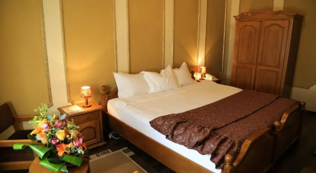 Standardowy dwuosobowy pokój Hotel Kreta
