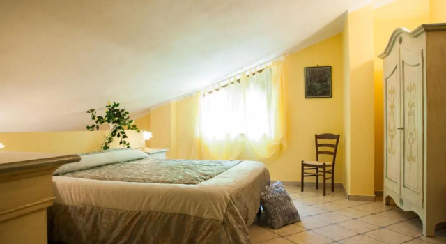 Двухместный номер Standard Мансарда Villa Bernadette