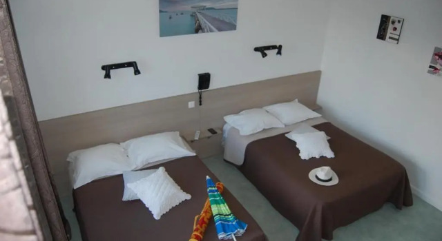 Семейный номер Standard Hotel De La Plage