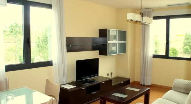 Апартаменты с 2 комнатами Apartahotel Ribera