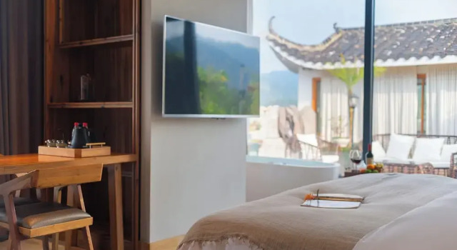Двухместный номер Standard Wang Yun Residence Boutique Homestay