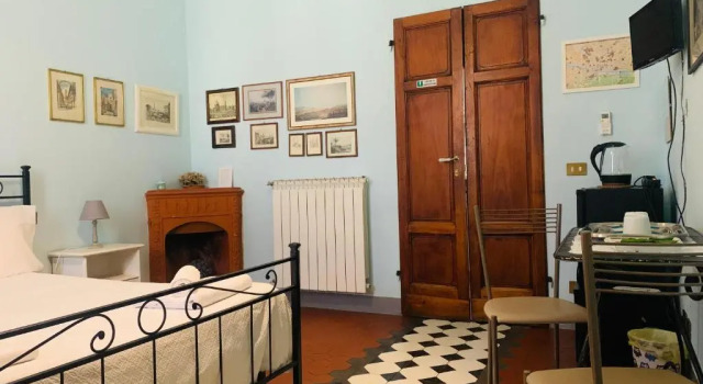 Номер Deluxe Affittacamere Firenze in Liberta Parterre
