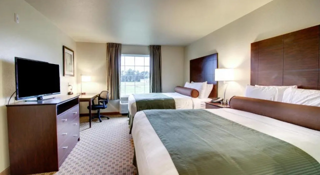Четырёхместный номер Standard Cobblestone Inn & Suites - Schuyler