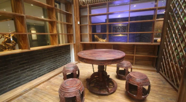 Anyue Yuanshe Boutique Theme Hotel, Buchen Sie Boutique Hotels in Qingyang mit Parkplatz, Parkplätze