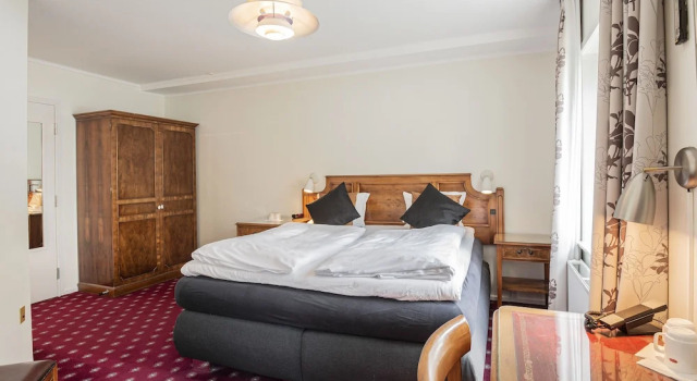 Номер Superior с видом на озеро Golf Hotel Viborg