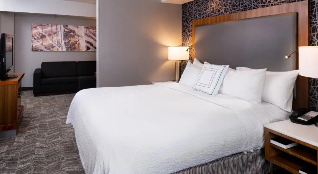 Студия SpringHill Suites by Marriott Pittsburgh North Shore