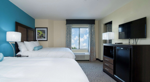 Четырёхместный люкс Best Western Travelers Rest/Greenville