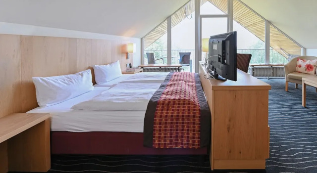 Одноместный люкс Comfort Berghotel Hohe Mark