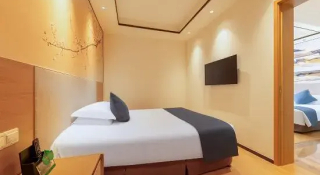 Семейный люкс с балконом Islet Healthy Resort