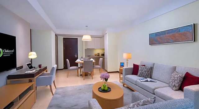 Люкс Executive Oakwood Residence Hangzhou - Close to Westlake and Yellow Dragon Stadium
