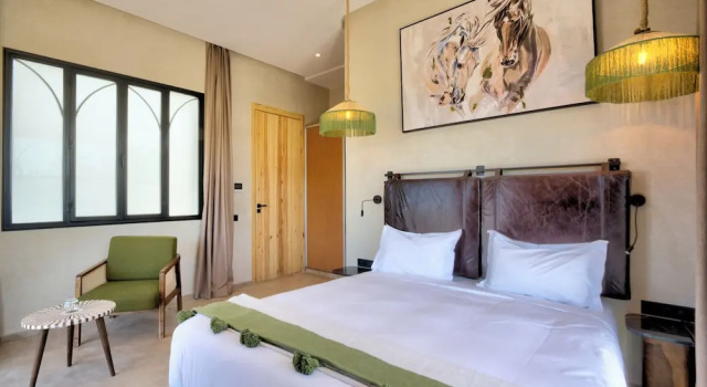 Двухместный номер Deluxe с балконом The Ranch resort