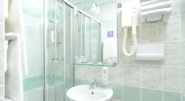 Двухместный номер Standard с балконом и с частичным видом на море Hotel Punta