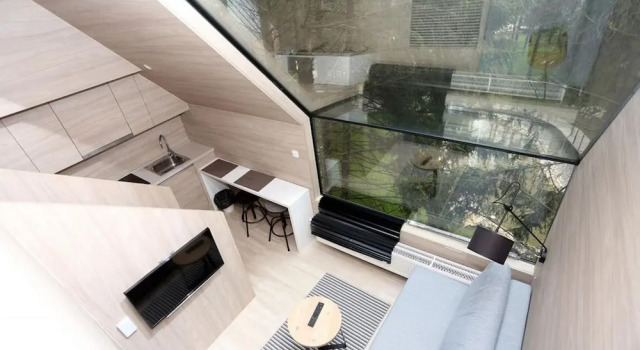 Tree House Close to the National Park Plitvice Lakes, Book Feriehus Villaer i Karlovac county, Villa