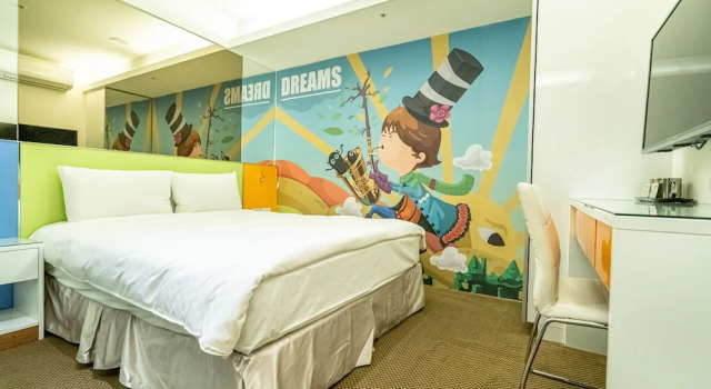 Номер Economy Hotels Here - Taipei