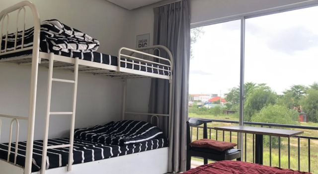 Одноместный номер Comfort с 3 комнатами Cat's Hostel