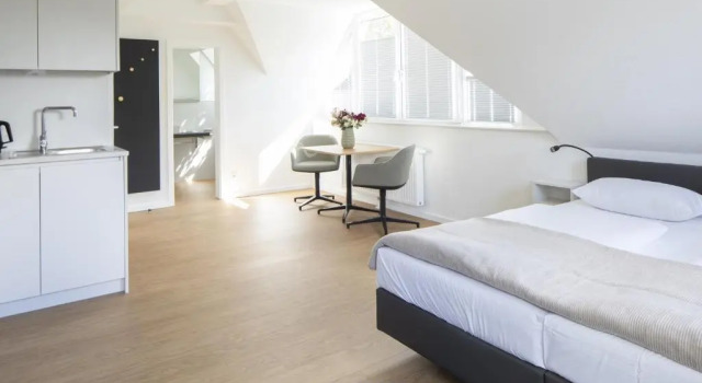 Двухместный номер Deluxe Hotel Upstalsboom Langeoog