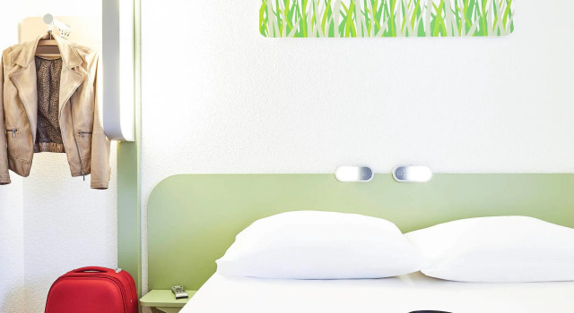 Двухместный номер Standard ibis budget Marseille Aeroport Provence